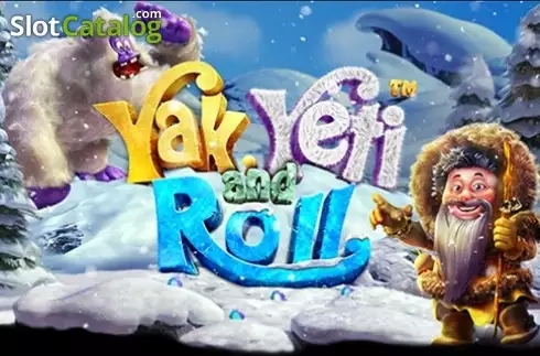 Yak Yeti and Roll Λογότυπο Yak Yeti and Roll Λογότυπο