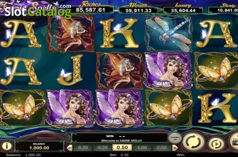 Οθόνη2. Faerie Spells Κουλοχέρης
