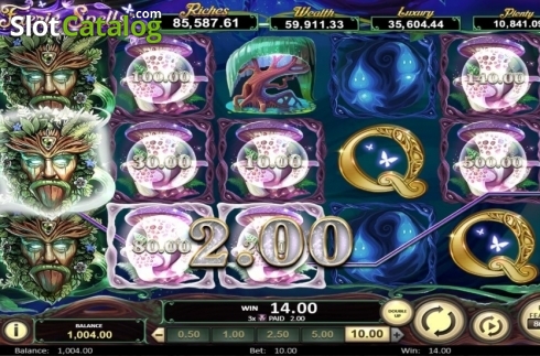 Οθόνη3. Faerie Spells Κουλοχέρης