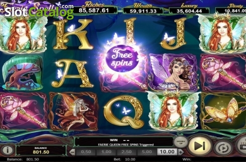 Οθόνη4. Faerie Spells Κουλοχέρης