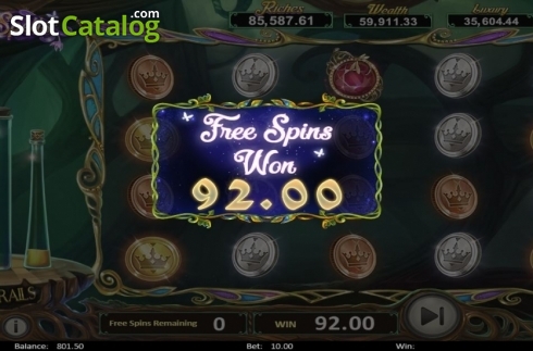 Οθόνη6. Faerie Spells Κουλοχέρης