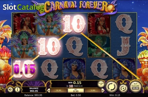 Οθόνη3. Carnaval Forever Κουλοχέρης 