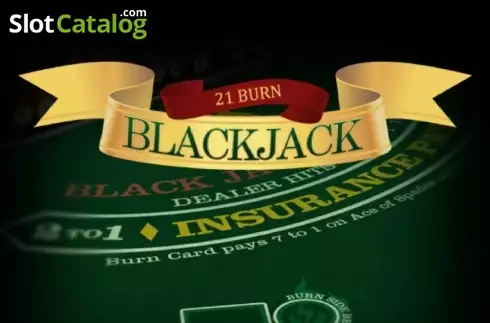 21 Burn Blackjack (Betsoft) Λογότυπο 21 Burn Blackjack (Betsoft) Λογότυπο