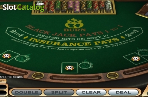 Οθόνη2. 21 Burn Blackjack (Betsoft) Κουλοχέρης