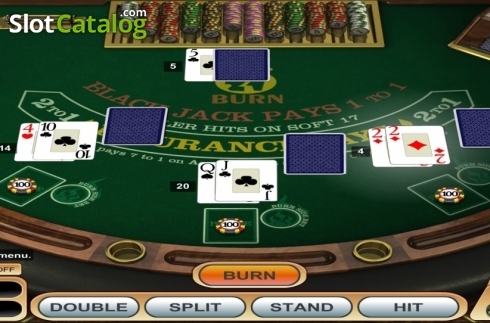 Οθόνη3. 21 Burn Blackjack (Betsoft) Κουλοχέρης
