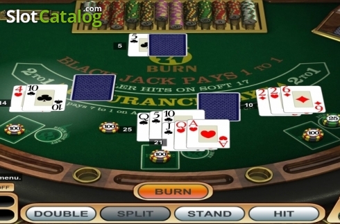 Οθόνη4. 21 Burn Blackjack (Betsoft) Κουλοχέρης