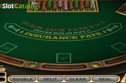 Οθόνη2. American Blackjack (Betsoft) Κουλοχέρης