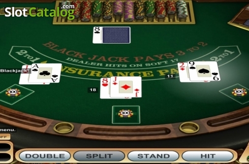 Οθόνη3. American Blackjack (Betsoft) Κουλοχέρης