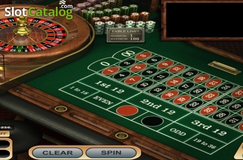 Οθόνη2. American Roulette (Betsoft) Κουλοχέρης