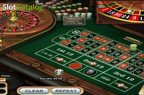Οθόνη3. American Roulette (Betsoft) Κουλοχέρης