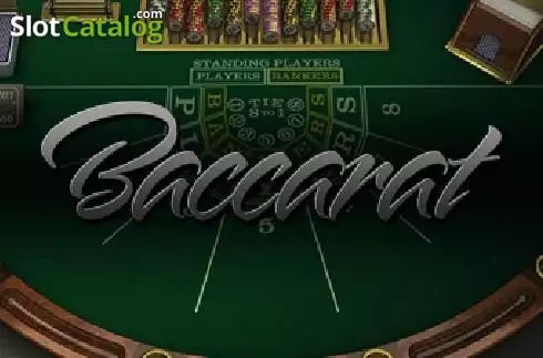 Baccarat (Betsoft) Λογότυπο Baccarat (Betsoft) Λογότυπο