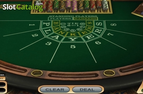 Οθόνη2. Baccarat (Betsoft) Κουλοχέρης