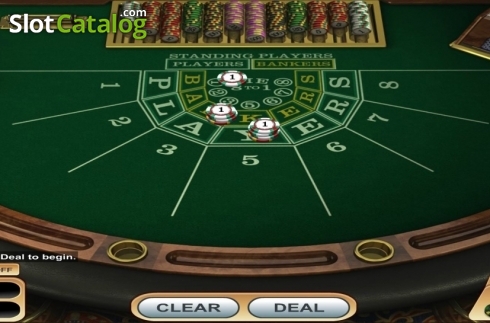 Οθόνη3. Baccarat (Betsoft) Κουλοχέρης