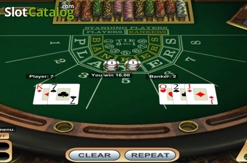 Οθόνη4. Baccarat (Betsoft) Κουλοχέρης