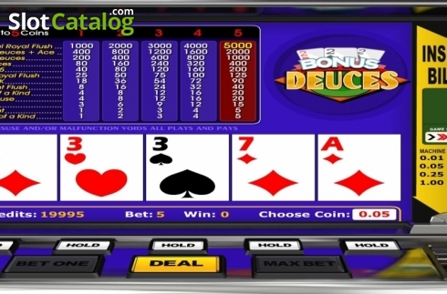 Οθόνη3. Bonus Deuces (Betsoft) Κουλοχέρης