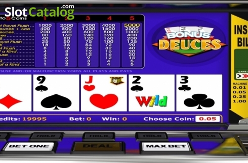 Οθόνη4. Bonus Deuces (Betsoft) Κουλοχέρης