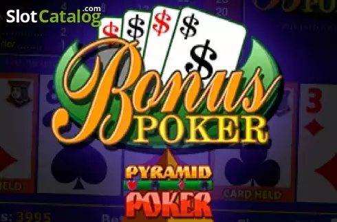 Pyramid Bonus Poker Λογότυπο Pyramid Bonus Poker Λογότυπο
