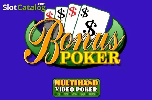 Bonus Poker MH (Betsoft) Λογότυπο Bonus Poker MH (Betsoft) Λογότυπο