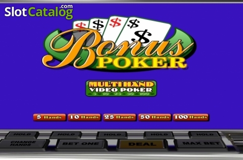 Οθόνη2. Bonus Poker MH (Betsoft) Κουλοχέρης