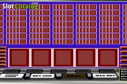 Οθόνη3. Bonus Poker MH (Betsoft) Κουλοχέρης
