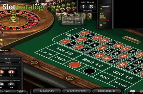 Οθόνη2. Common Draw Roulette Κουλοχέρης