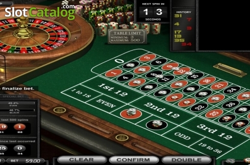 Οθόνη3. Common Draw Roulette Κουλοχέρης
