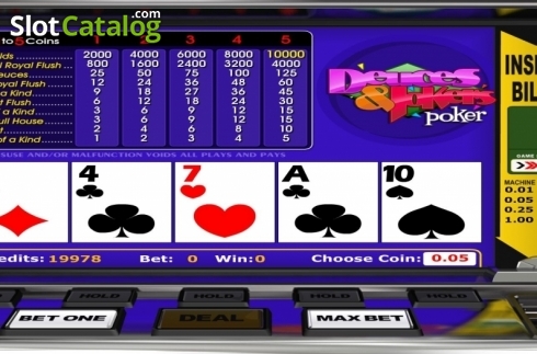 Οθόνη4. Deuces and Jokers Poker (Betsoft) Κουλοχέρης