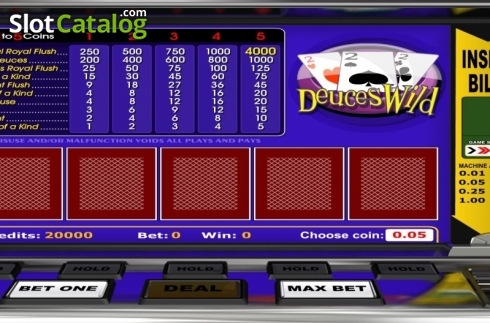 Οθόνη2. Deuces Wild (Betsoft) Κουλοχέρης
