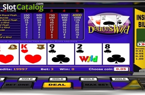 Οθόνη3. Deuces Wild (Betsoft) Κουλοχέρης