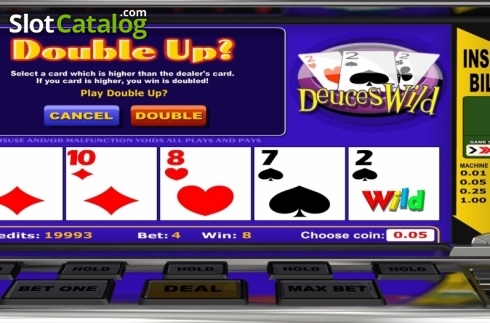 Οθόνη4. Deuces Wild (Betsoft) Κουλοχέρης