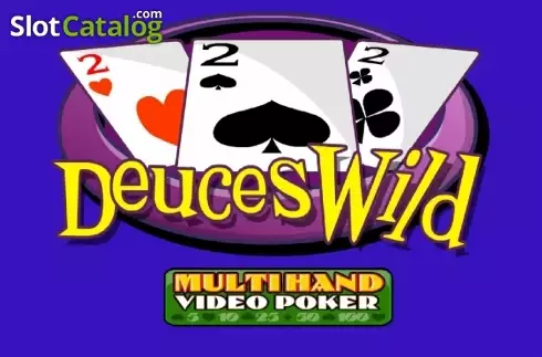 Deuces Wild MH (Betsoft) Λογότυπο Deuces Wild MH (Betsoft) Λογότυπο