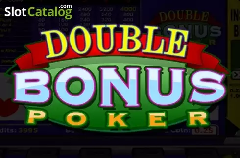 Double Bonus Poker (Betsoft) Λογότυπο Double Bonus Poker (Betsoft) Λογότυπο