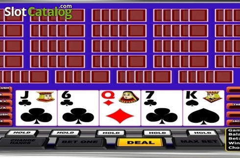 Οθόνη2. Double Bonus Poker MH (Betsoft) Κουλοχέρης
