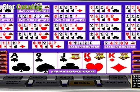 Οθόνη4. Double Bonus Poker MH (Betsoft) Κουλοχέρης