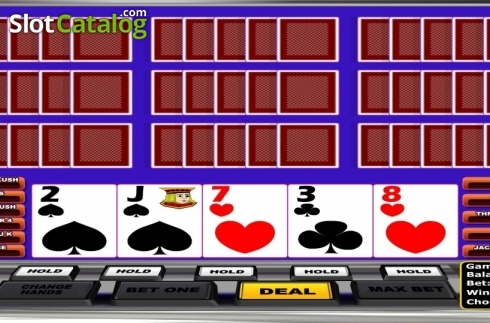 Οθόνη2. Double Jackpot Poker MH (Betsoft) Κουλοχέρης 