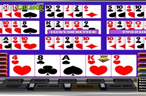 Οθόνη3. Double Jackpot Poker MH (Betsoft) Κουλοχέρης 