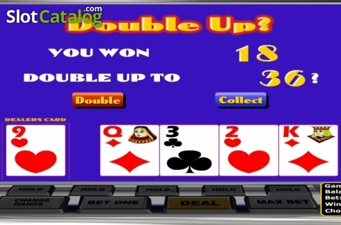 Οθόνη4. Double Jackpot Poker MH (Betsoft) Κουλοχέρης 