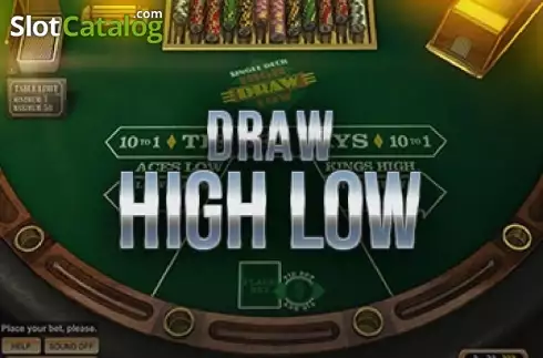Draw High Low (Betsoft) Λογότυπο Draw High Low (Betsoft) Λογότυπο