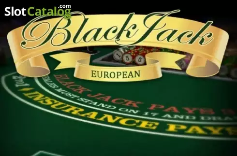 European Blackjack (Betsoft) Λογότυπο European Blackjack (Betsoft) Λογότυπο