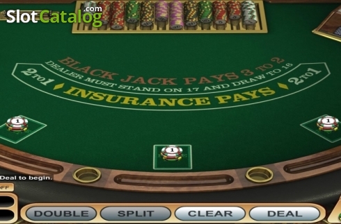 Οθόνη2. European Blackjack (Betsoft) Κουλοχέρης