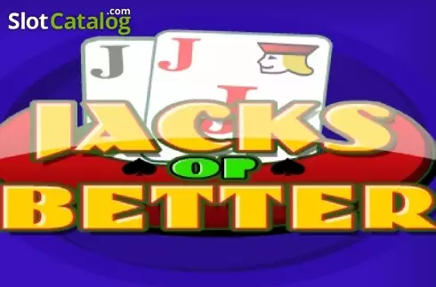 Jacks or Better (Betsoft) Λογότυπο Jacks or Better (Betsoft) Λογότυπο