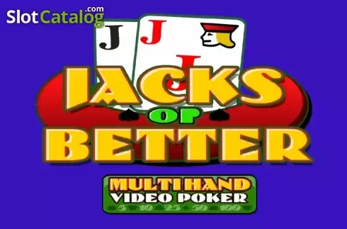Jacks or Better MH (Betsoft) Λογότυπο Jacks or Better MH (Betsoft) Λογότυπο