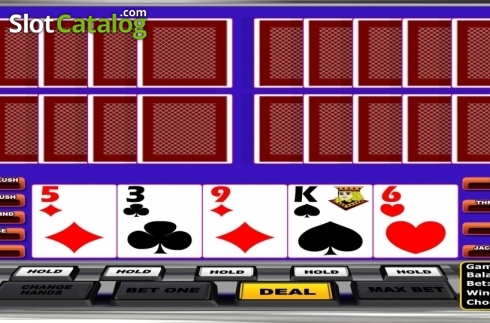 Οθόνη2. Jacks or Better MH (Betsoft) Κουλοχέρης