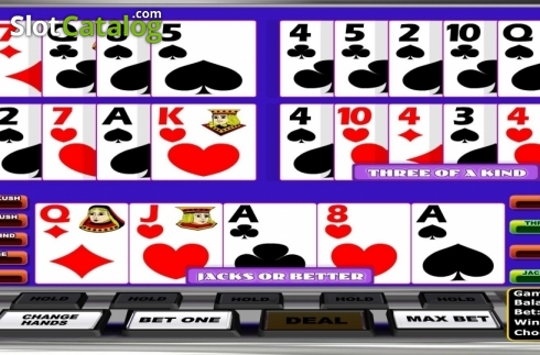 Οθόνη4. Jacks or Better MH (Betsoft) Κουλοχέρης