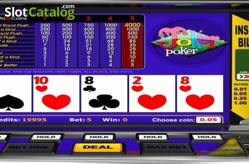 Οθόνη2. Joker Poker (Betsoft) Κουλοχέρης 
