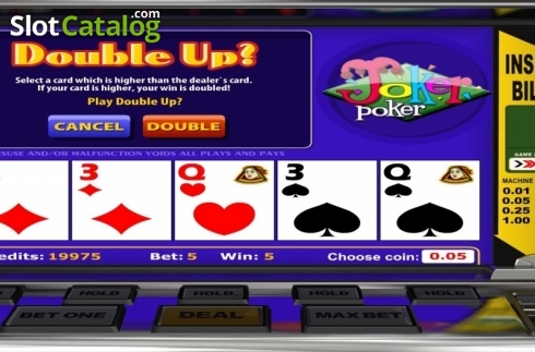 Οθόνη3. Joker Poker (Betsoft) Κουλοχέρης 