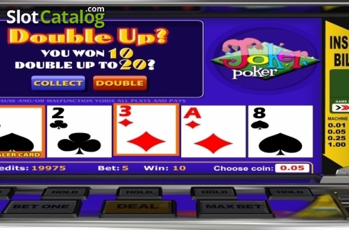 Οθόνη4. Joker Poker (Betsoft) Κουλοχέρης 