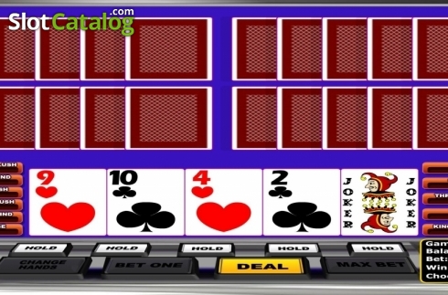 Οθόνη2. Joker Poker MH (Betsoft) Κουλοχέρης 