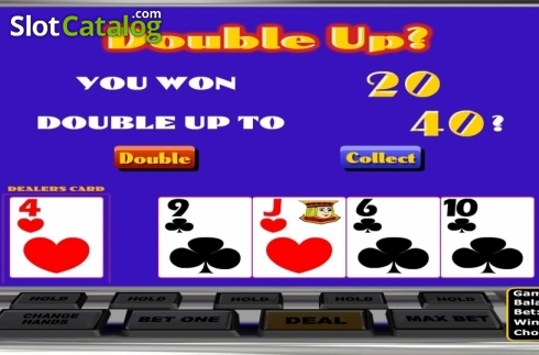 Οθόνη4. Joker Poker MH (Betsoft) Κουλοχέρης 