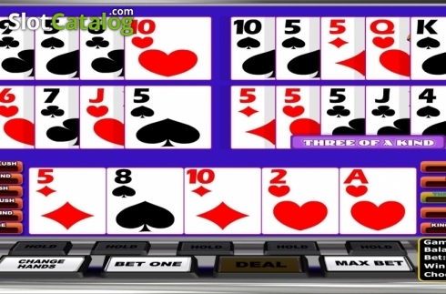 Οθόνη5. Joker Poker MH (Betsoft) Κουλοχέρης 